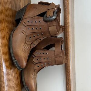 Ariat Brown Ankle Boots